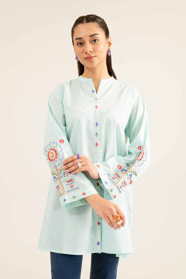 Embroidered Tunic - AS24-100