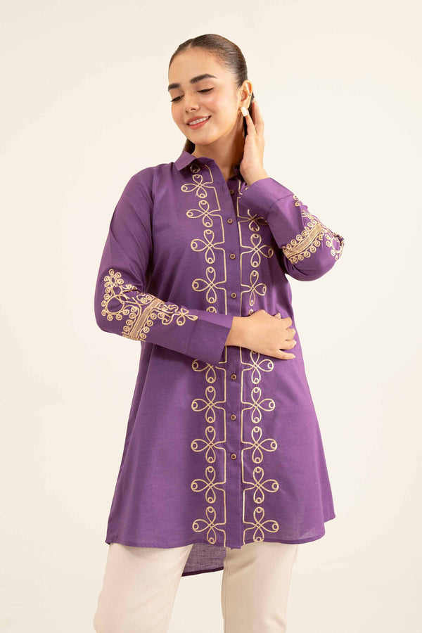 Embroidered Tunic - AS24-106