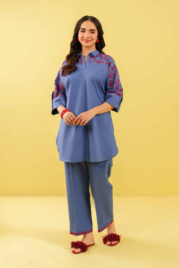 Buy online shopping Embroidered shirts for ladies