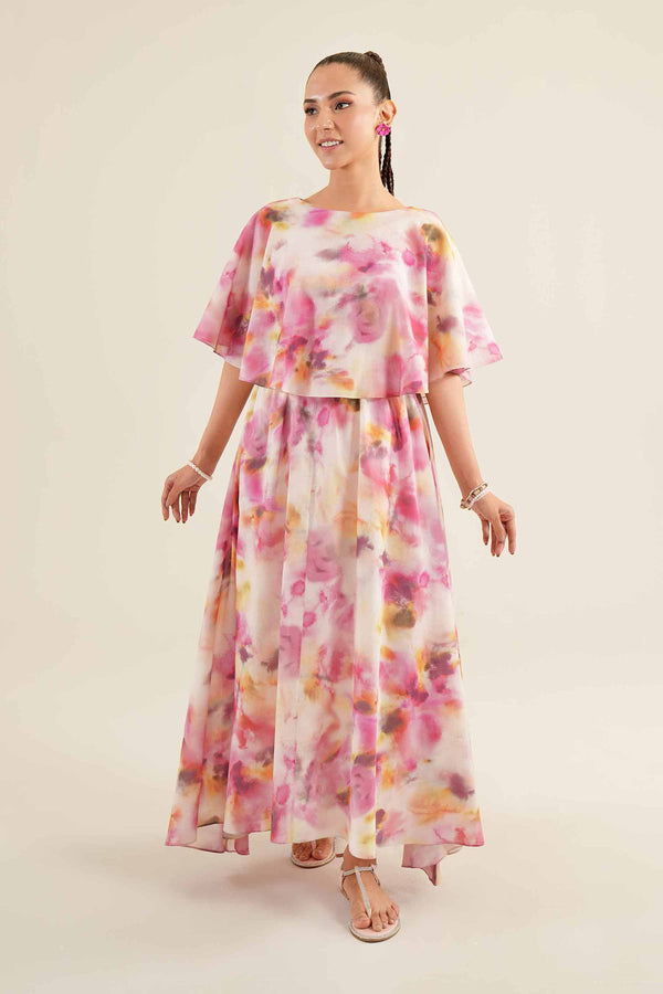 floral western dresses for women in UAE