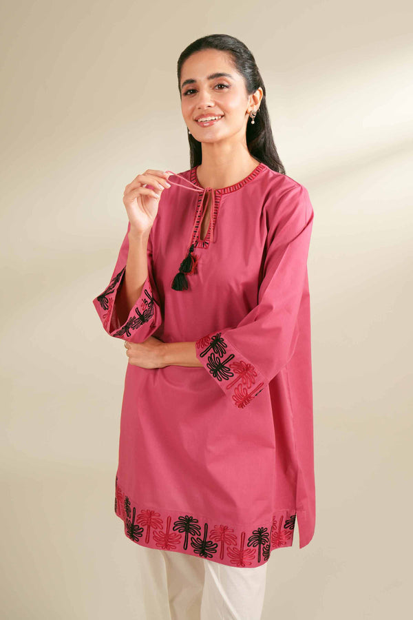 Embroidered Shirt - AS24-79