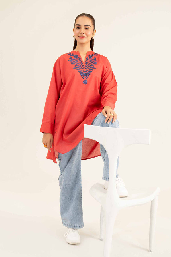 Embroidered Tunic - AS24-91