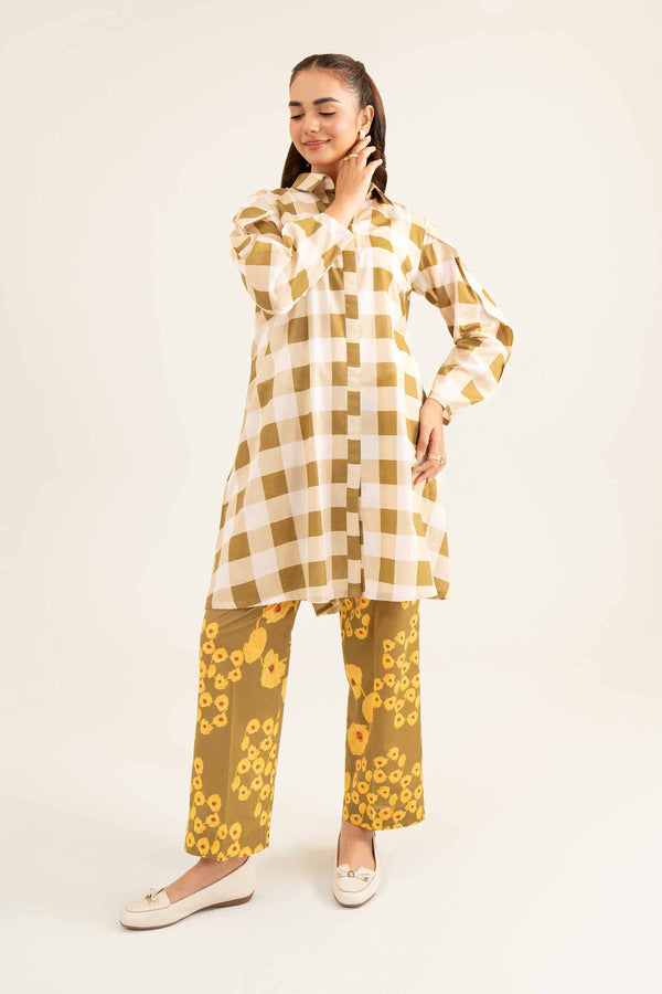 2 Piece - Printed Suit - AS24-92