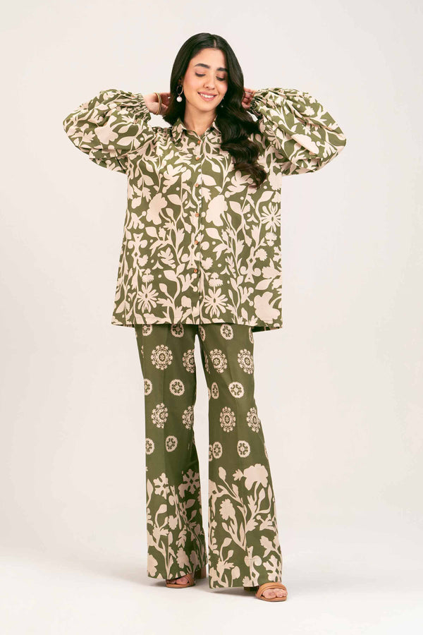 2 Piece - Printed Suit - AS25-28