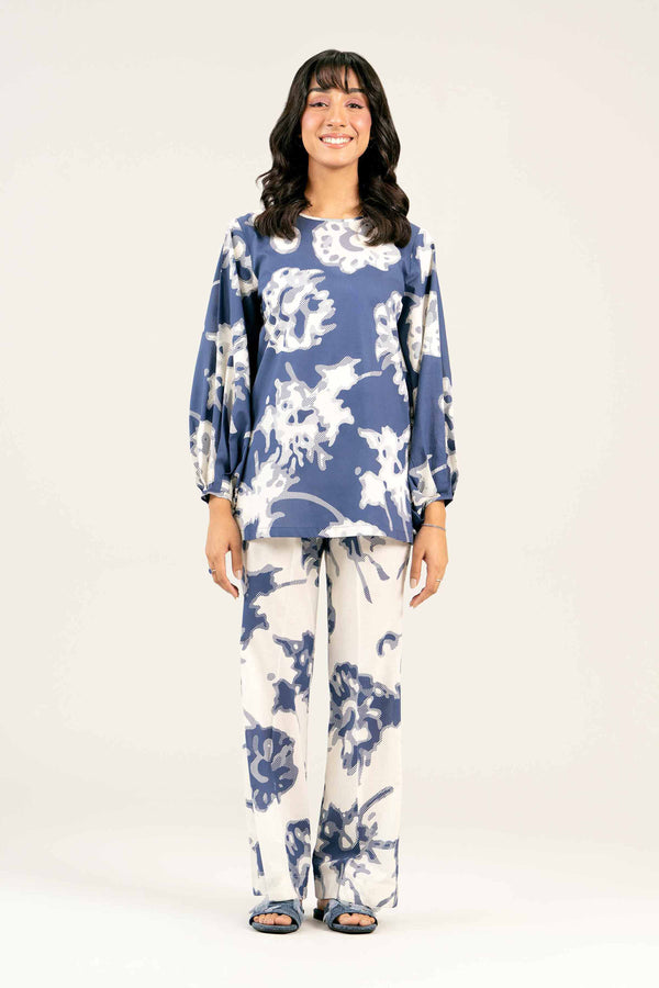 2 Piece - Printed Suit - AS25-39