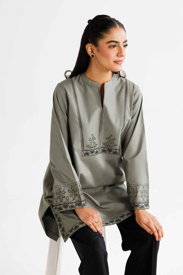 Embroidered Tunic - AW24-15