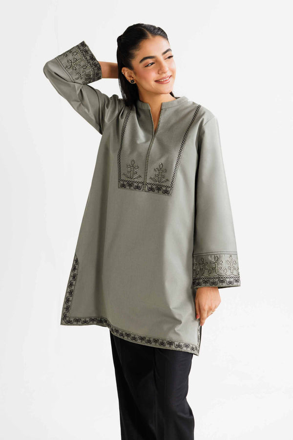 Embroidered Tunic - AW24-15