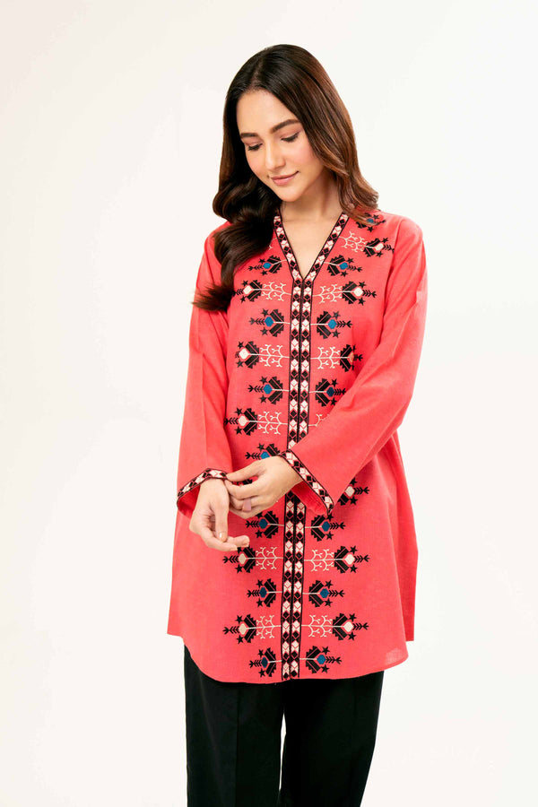 Embroidered Tunic - AW24-36