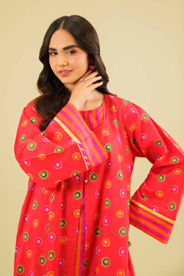 2 Piece - Printed Fustaan - FE24-62