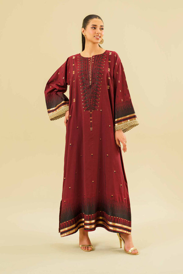 2 Piece - Printed Fustaan - FE24-77