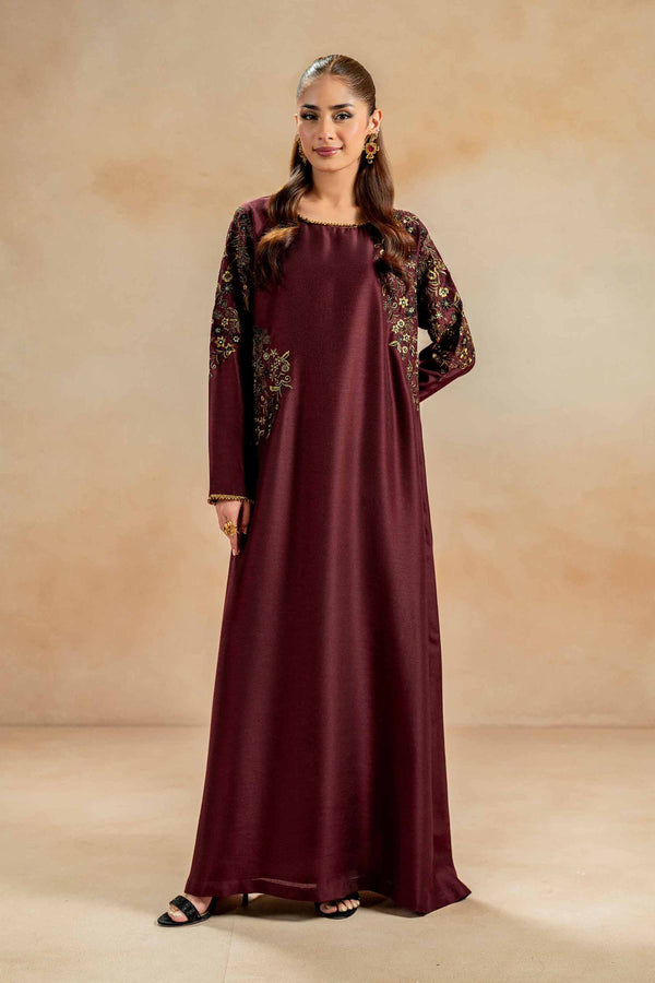 Embroidered Dress - FW24-10