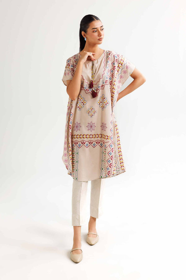 Printed Kaftan - FW24-45