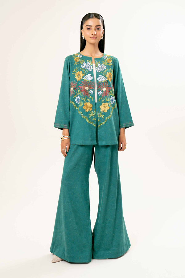 2 Piece - Embroidered Suit - FW24-63