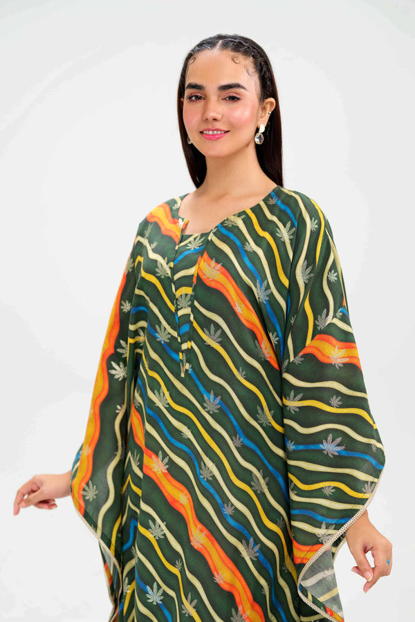 Printed Kaftan - FW24-81