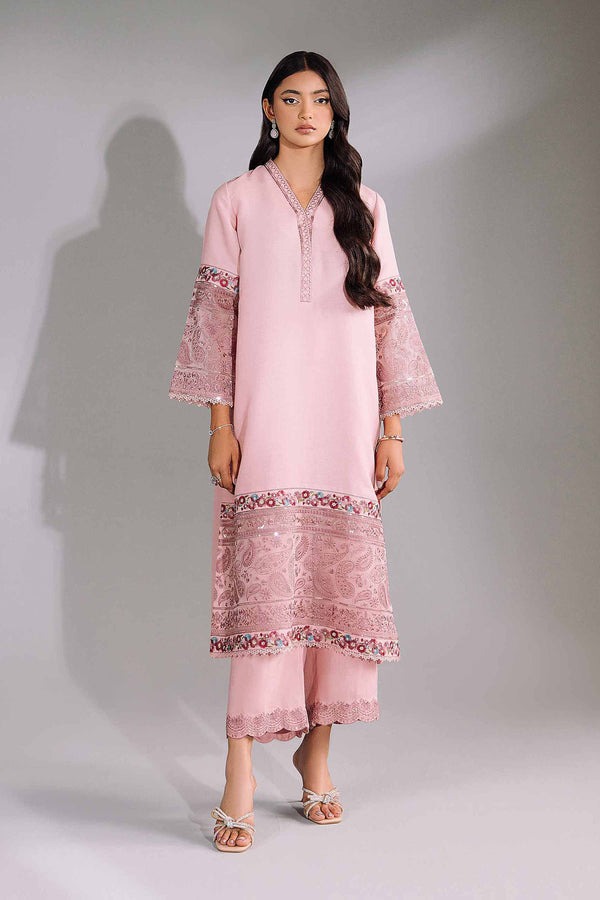 2 Piece - Embroidered Suit - KFW24-73