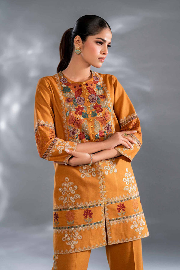 2 Piece - Embroidered Suit - KFW24-100