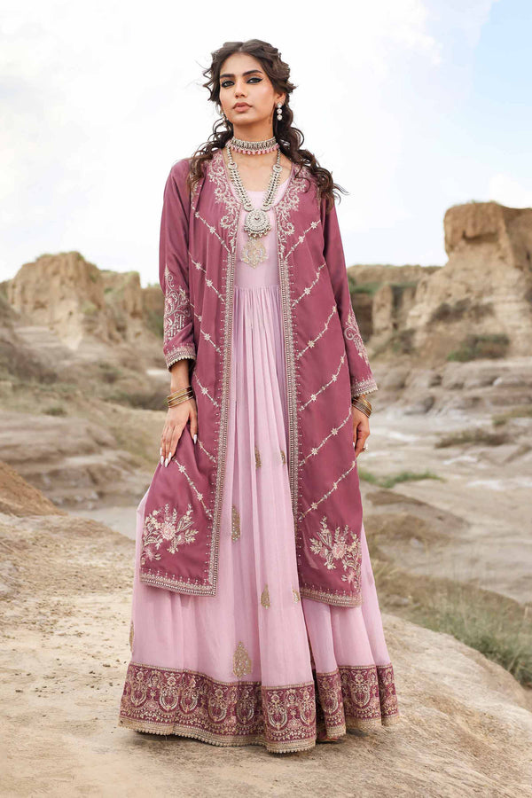 2 Piece - Embroidered Suit - KFW24-11