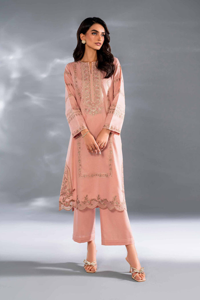 Best embroidered ready to wear dress for women