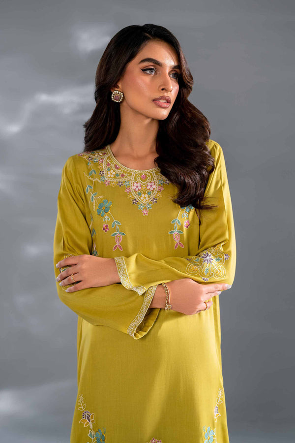 2 Piece - Embroidered Suit - KFW24-114