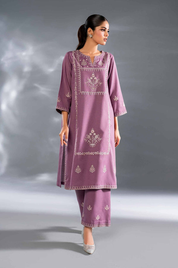 2 Piece - Embroidered Suit - KFW24-116