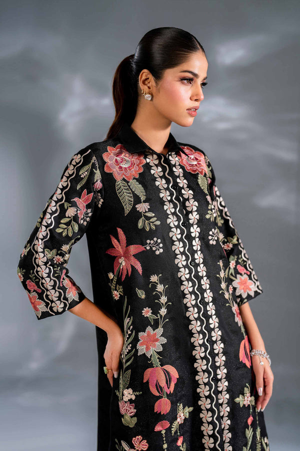 2 Piece - Embroidered Suit - KFW24-132