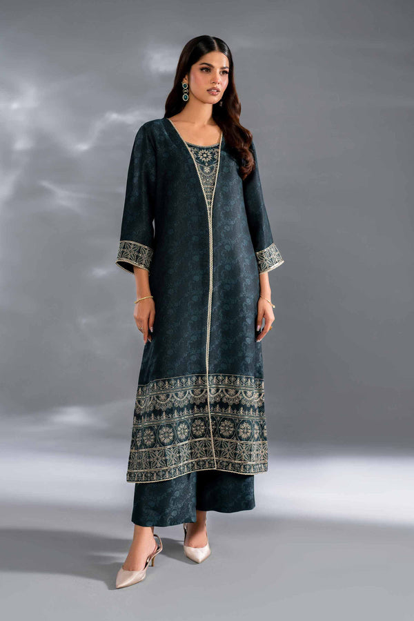 2 Piece - Embroidered Suit - KFW24-133