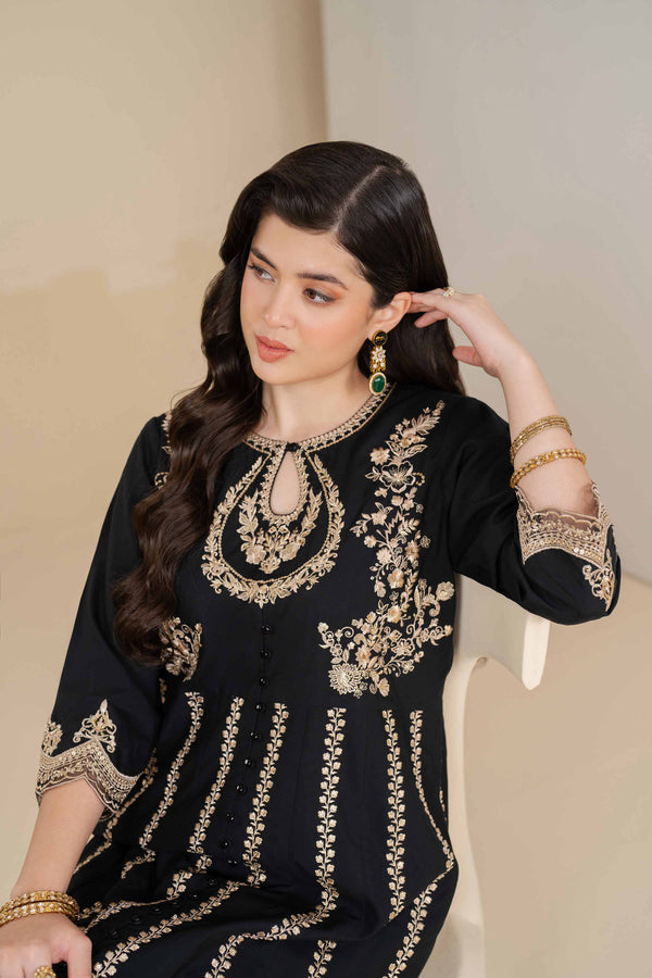 2 Piece - Embroidered Suit - KFW24-153