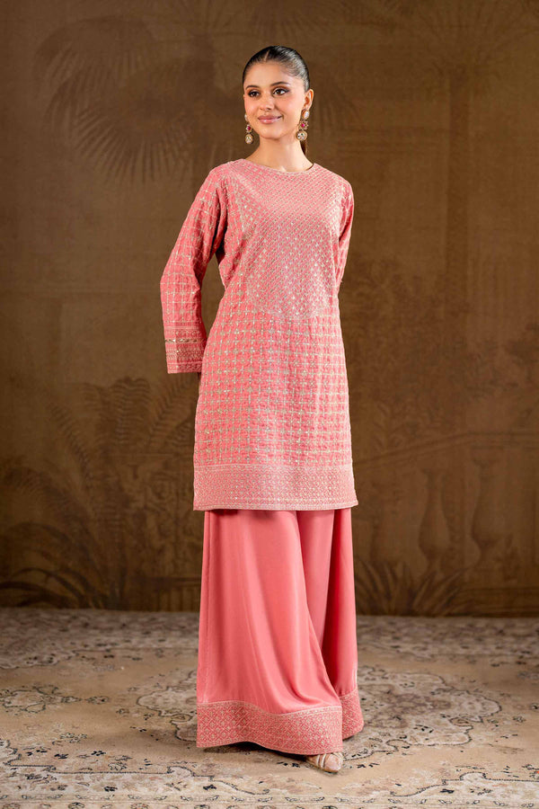 2 Piece - Embroidered Suit - KFW24-23