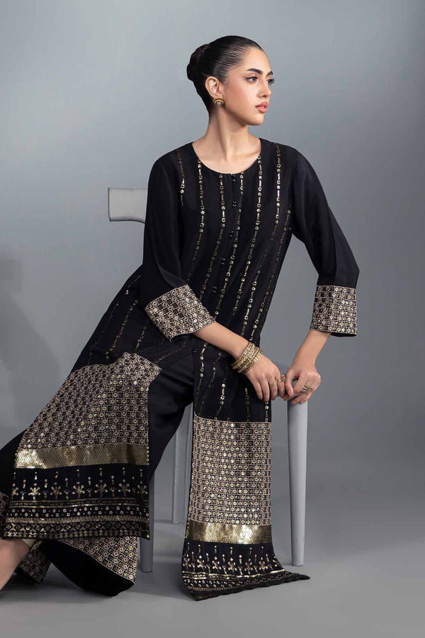 2 Piece - Embroidered Suit - KFW24-62