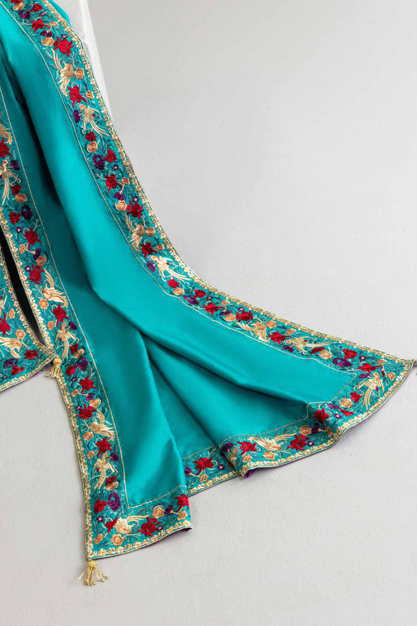 Embroidered Dupatta - KFW24-65