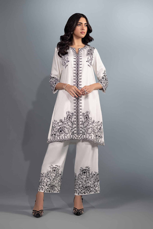 2 Piece - Embroidered Suit - KFW24-67