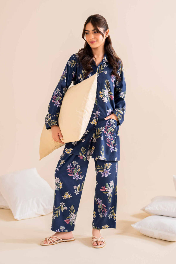 2 Piece - Printed Loungewear - KLW24-02