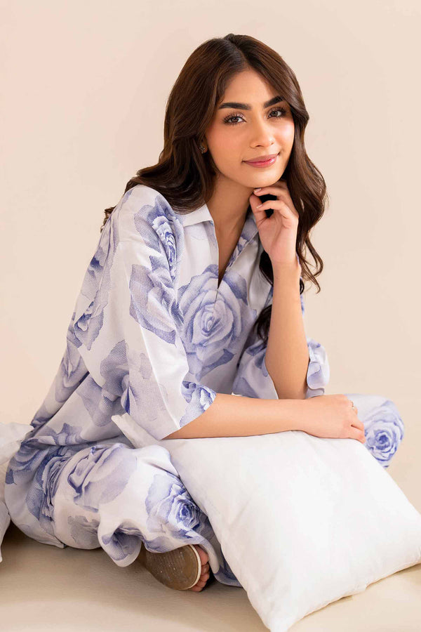 2 Piece - Printed Loungewear - KLW24-06