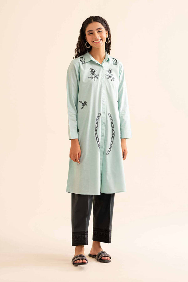 Embroidered Tunic - PS24-125