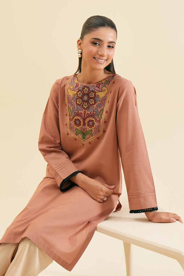 Embroidered Shirt - PS24-130