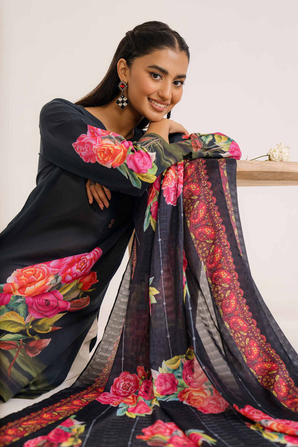 Printed Dupatta - PS24-142