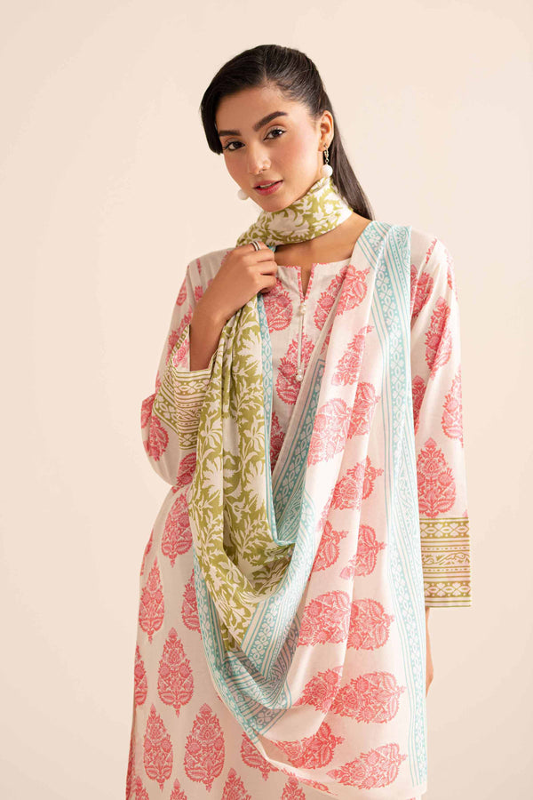 Printed Dupatta - PS24-255