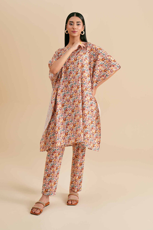 2 Piece - Printed Suit - PS24-308