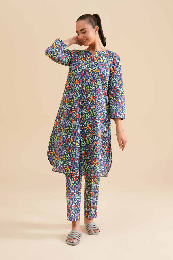2 Piece - Printed Suit - PS24-311
