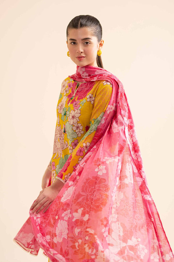 Printed Dupatta - PS24-333