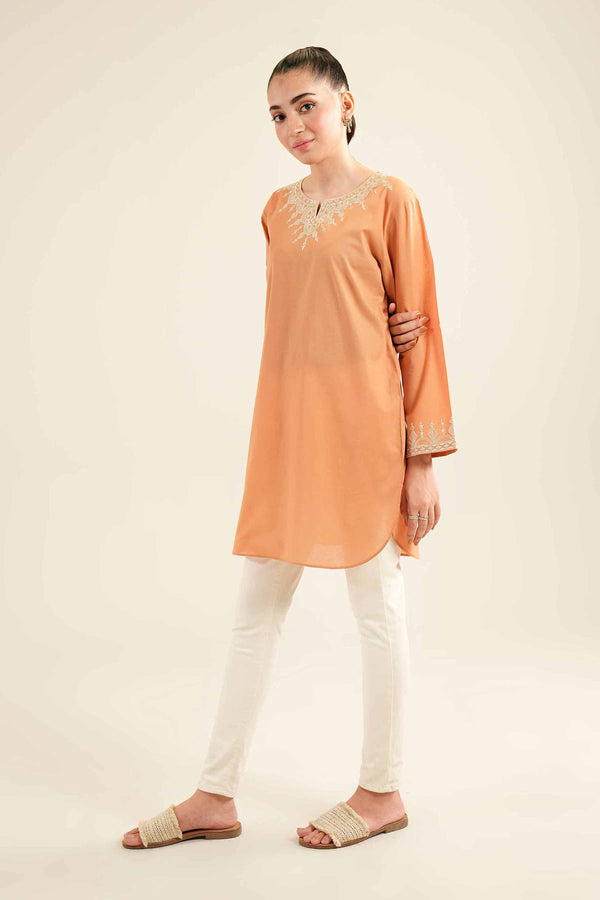 Embroidered Tunic - PS24-79