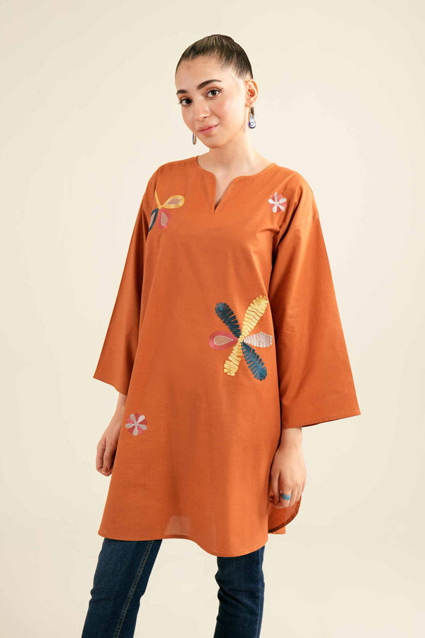 Embroidered Tunic - PS24-83