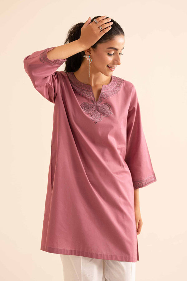 Embroidered Tunic - PS24-95