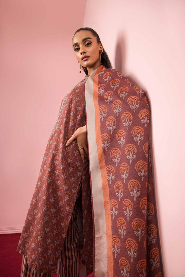 Printed Dupatta -  PW23-341