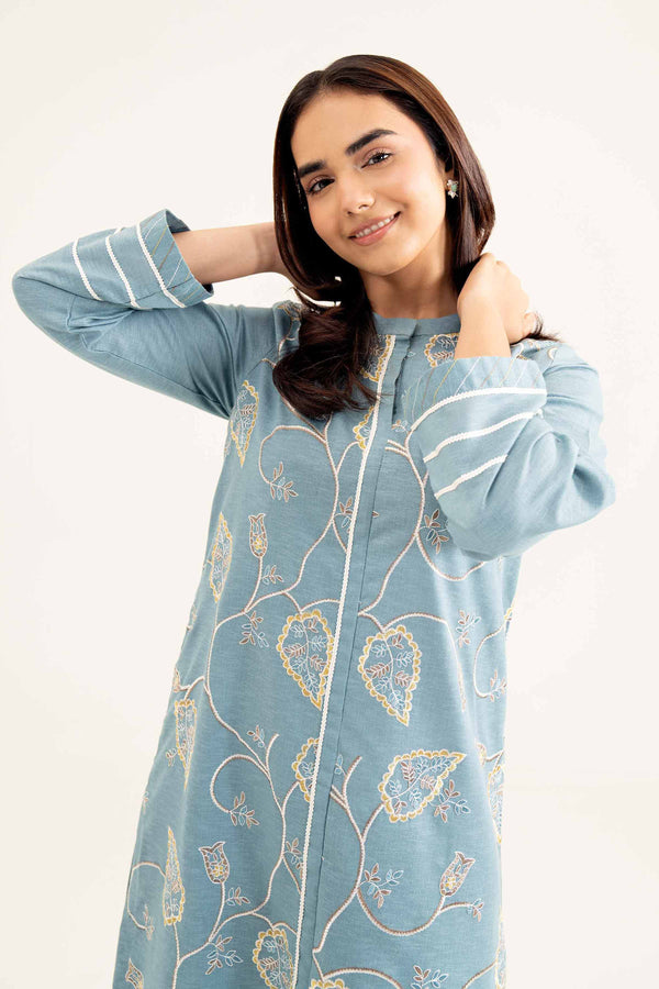 Embroidered Shirt - PW24-113