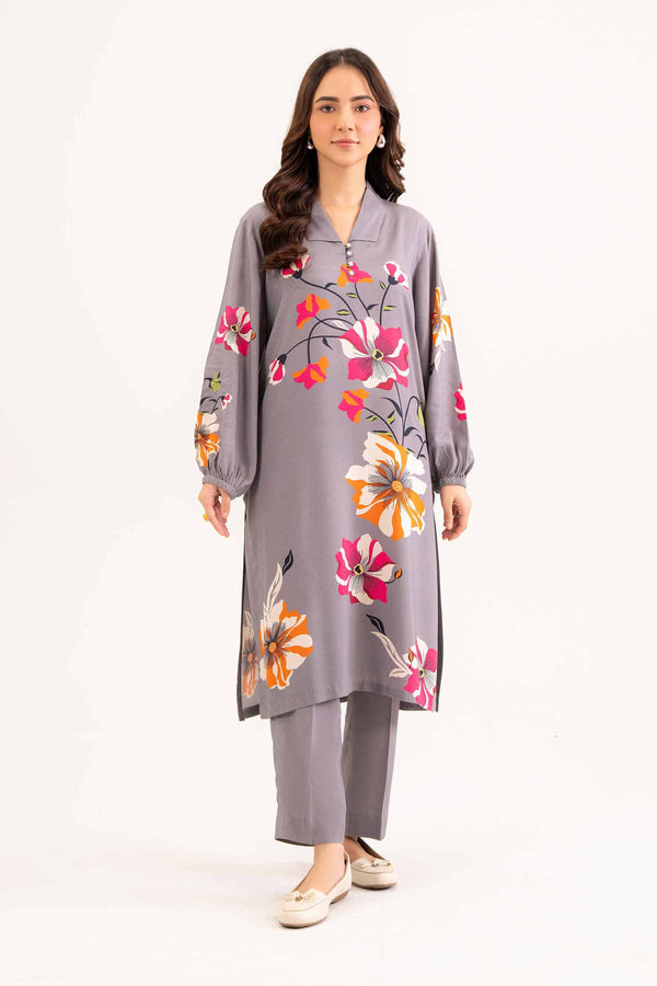 2 Piece - Printed Suit - PW24-129