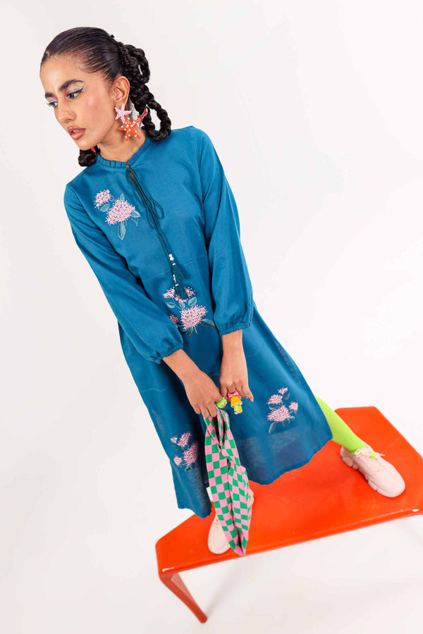 Embroidered Shirt - PW24-163