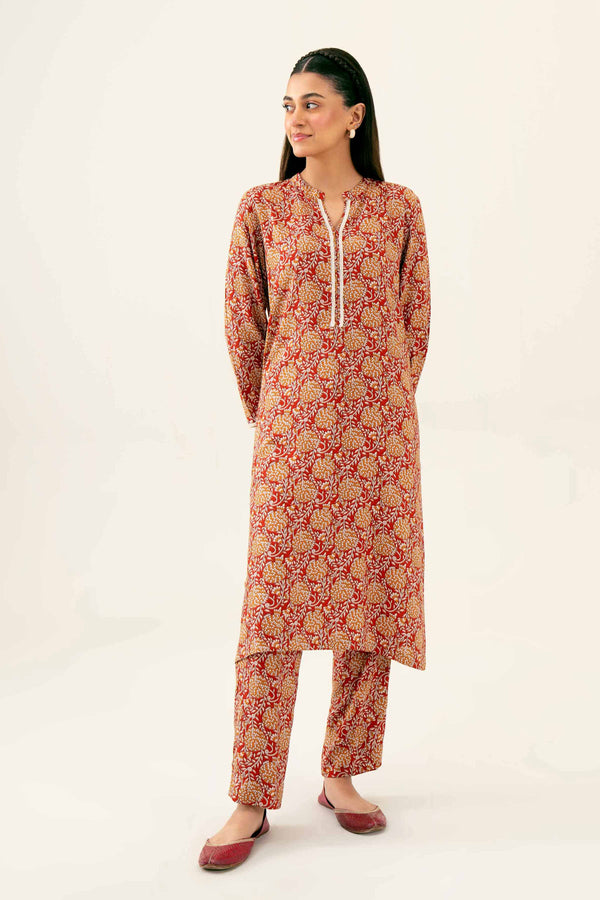 2 Piece - Printed Suit - PW24-188