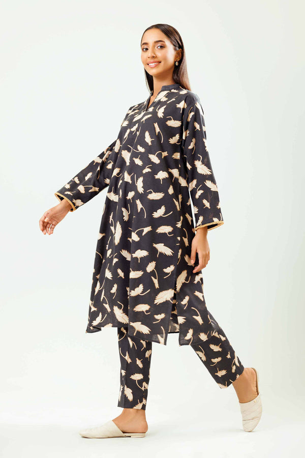 2 Piece - Printed Suit - PW24-190