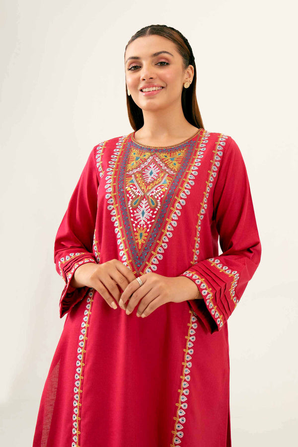 Embroidered Shirt - PW24-23